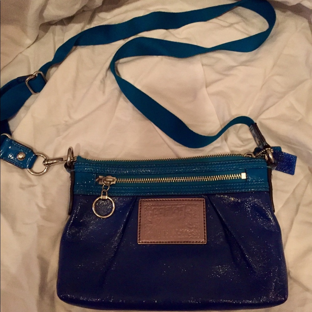 Blue Coach - Poppy swingpack